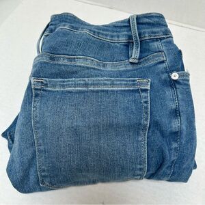 FRAME Denim Le Jeanne Skinny‎ Crop Sapphire Color Jeans size 2